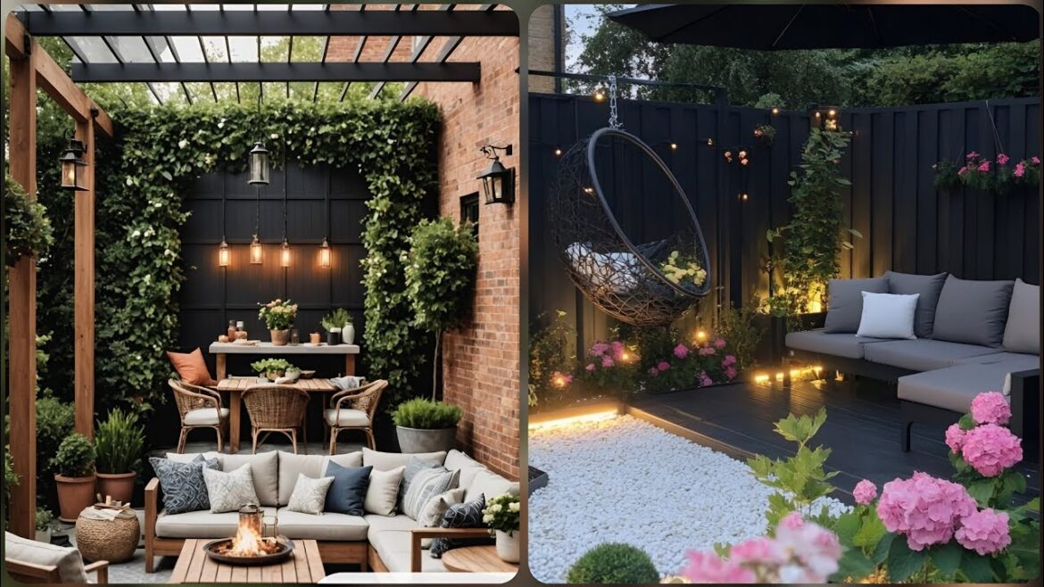 200+Modern Patio Design Ideas 2024 Backyard Garden Landscaping ideas| House  Rooftop Pergola designs