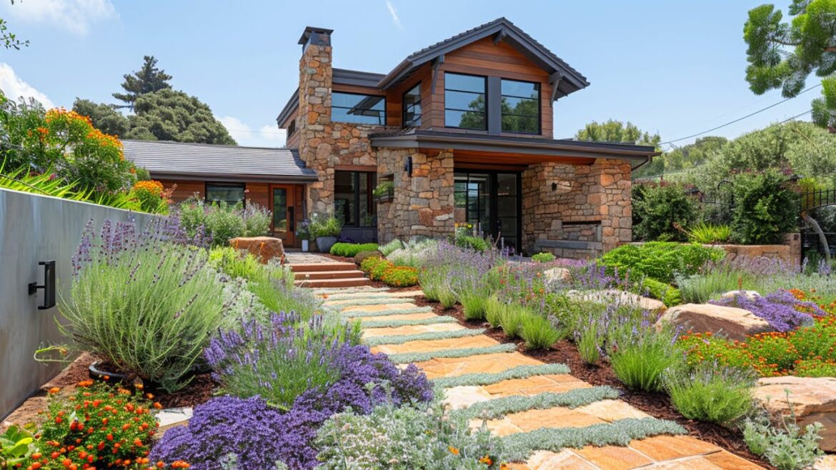 Modern Landscaping Garden Ideas: Transform Your Front Yard into an Edible Paradise🌿🏡