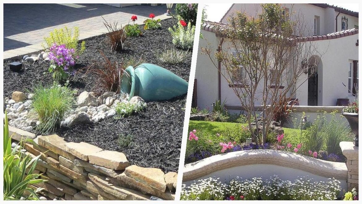 75 Gray Full Sun Landscaping Design Ideas You'll Love 😊