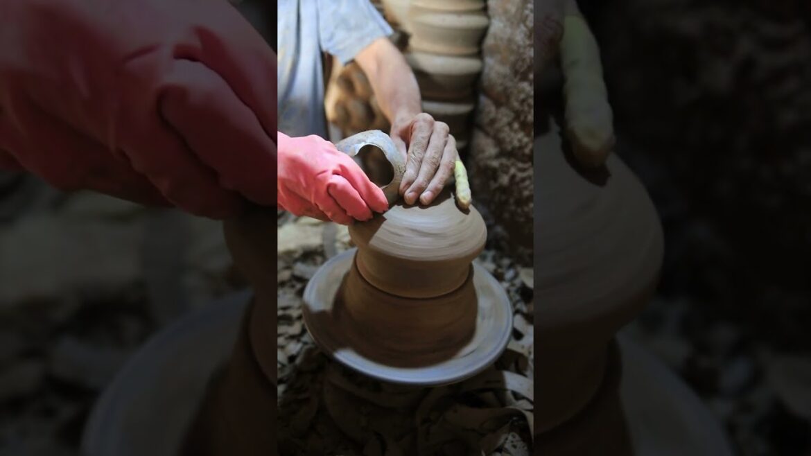 Handmade Clay Pots πΊ | How to Craft Beautiful Clay Pots by Hand ππ ππππ‘ #claycrafting #potteryart Handmade Clay Pots πΊ | How to Craft Beautiful Clay Pots by Hand ππ ππππ‘ #claycrafting #potteryart