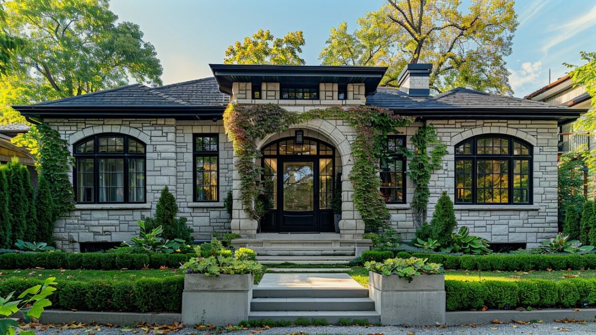 Front Yard Landscaping Ideas with Greenery: Vibrant and Inviting!