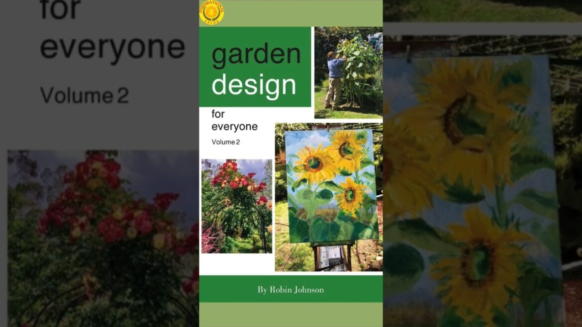 Garden Design for Everyone Volume II by Robin Johnson #shorts #books #ytshorts #inspirationaltales9