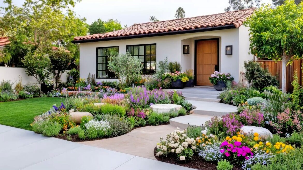 Stunning Front Yard Landscaping With Top Renovation Ideas- Simple Yet Effective! Stunning Front Yard Landscaping With Top Renovation Ideas- Simple Yet Effective!
