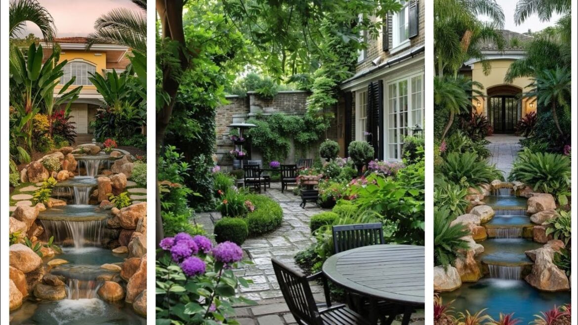 Top Home Garden Landscaping Ideas 2025 | House Backyard Patio Design Ideas 2025 | Front Yard Garden