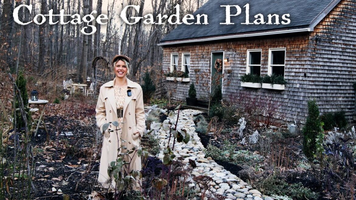 Plans for 2025 in Our Cottage Garden | January Garden Tour *Plans for 2025 in Our Cottage Garden* | January Garden Tour