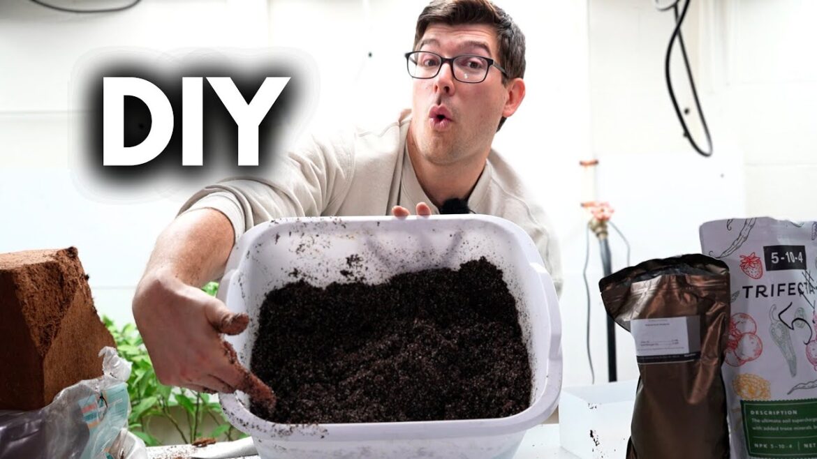 This No BS Seed Starting Mix Will Save You TONS