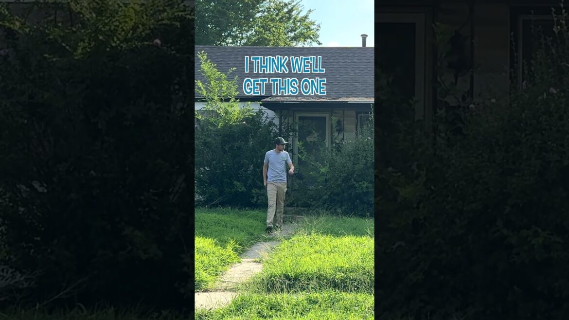 After many YEARS it was labeled DANGEROUS by city inspectors