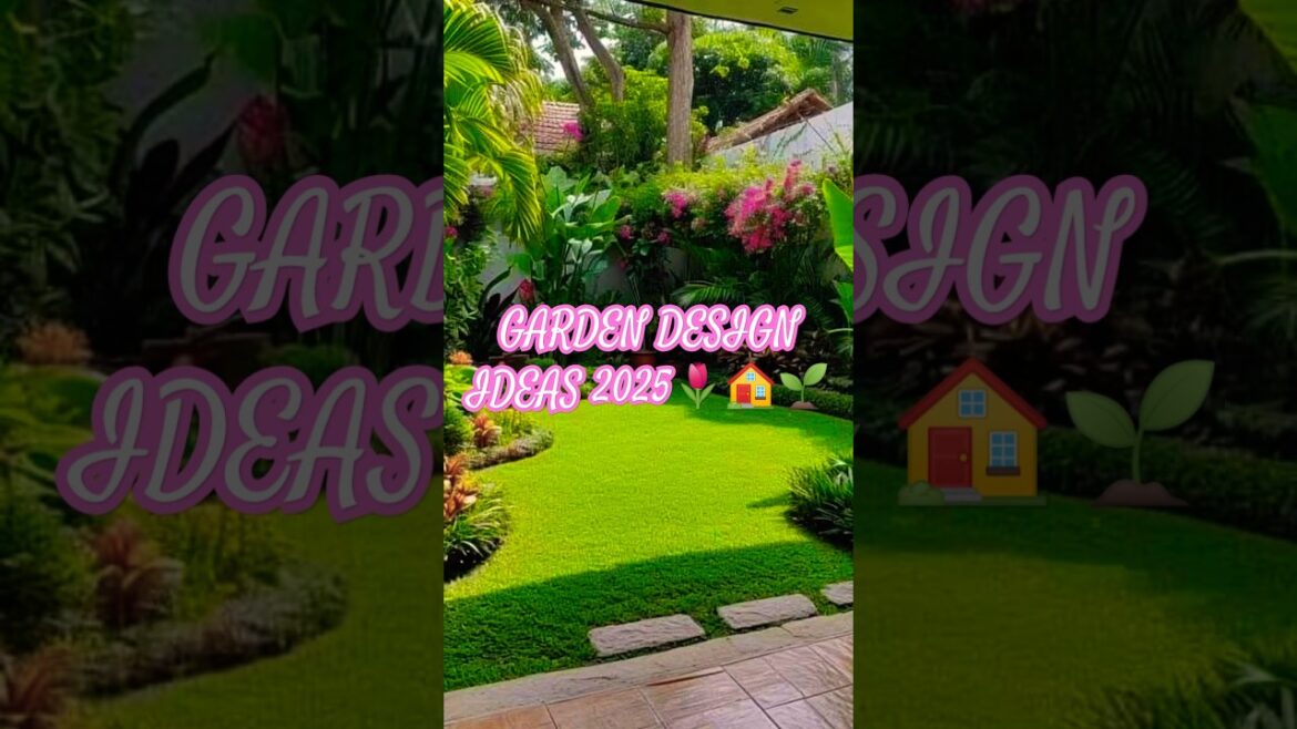 Garden design ideas 2025 🏠💚🌵🌹😯❤️💕 #gardening #gardendesigns #garden