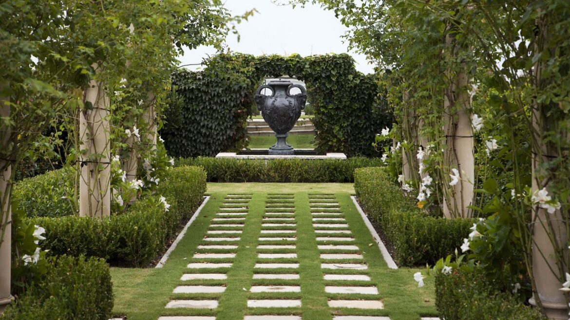 ELEGANCE! 100+ FRENCH LANDSCAPING DESIGN IDEAS | TIPS TOCREATE FRENCH INSPIRED BACKYARD LANDSCAPING