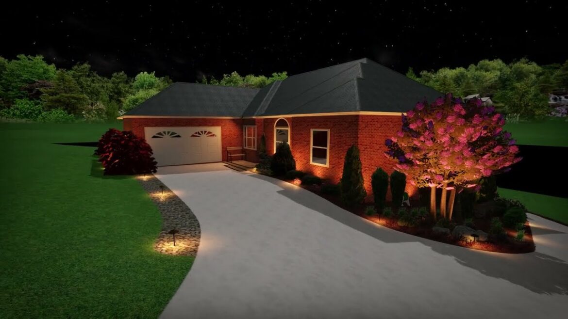 Hickory, NC Landscape Lighting | Lighting Design