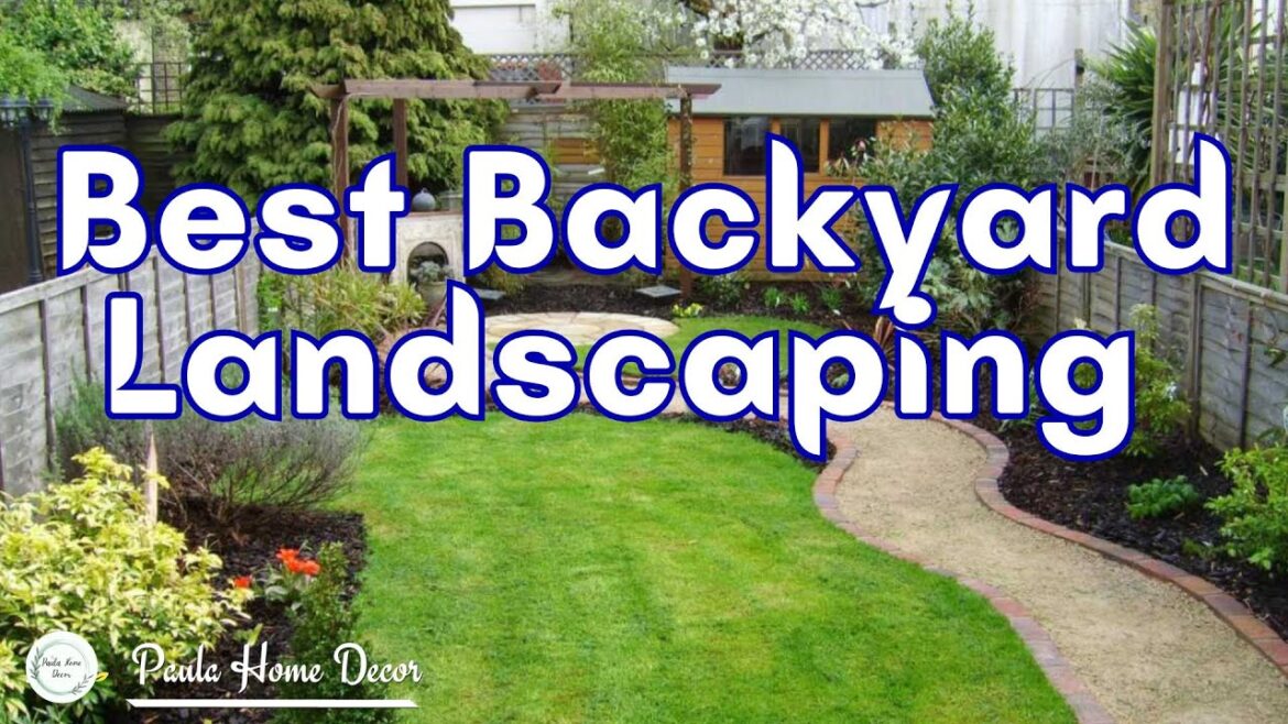Trendy Backyard Landscaping Ideas Your Outdoor Oasis Trendy Backyard Landscaping Ideas Your Outdoor Oasis