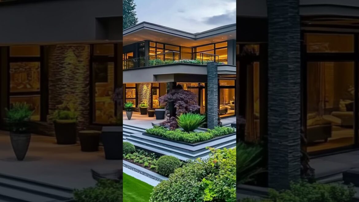 Contemporary Retreat | Peaceful Garden Design 🌻