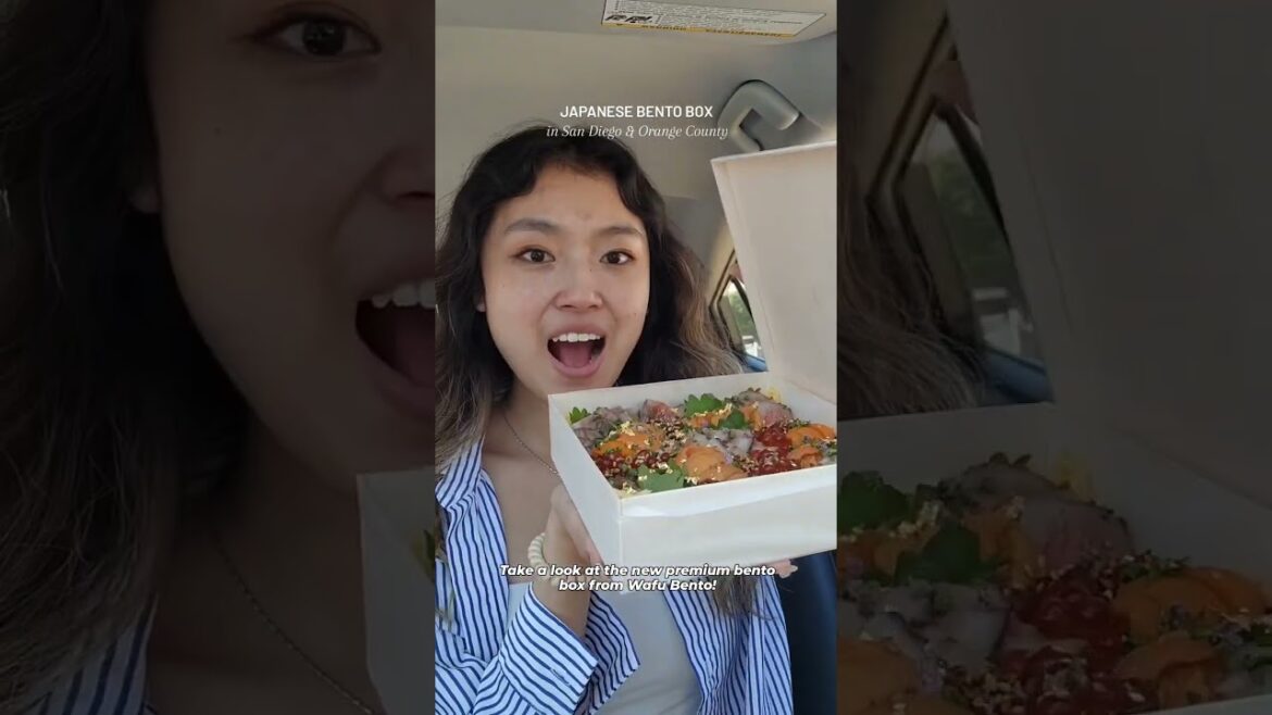 Japanese bento box takeout #bentobox #japanese #japan #sandiego #bento #japanesefood #sandiegofood