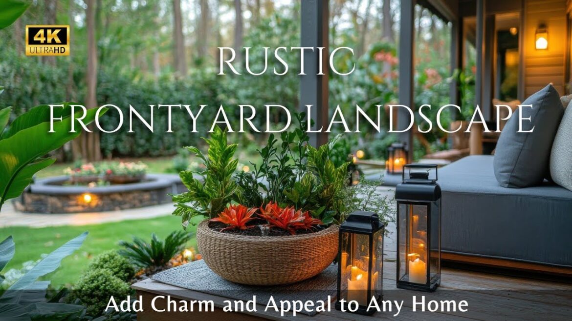 Elevate Your Front Yard: Proven Rustic Landscaping Ideas to Add Charm and Appeal to Any Home Elevate Your Front Yard: Proven Rustic Landscaping Ideas to Add Charm and Appeal to Any Home