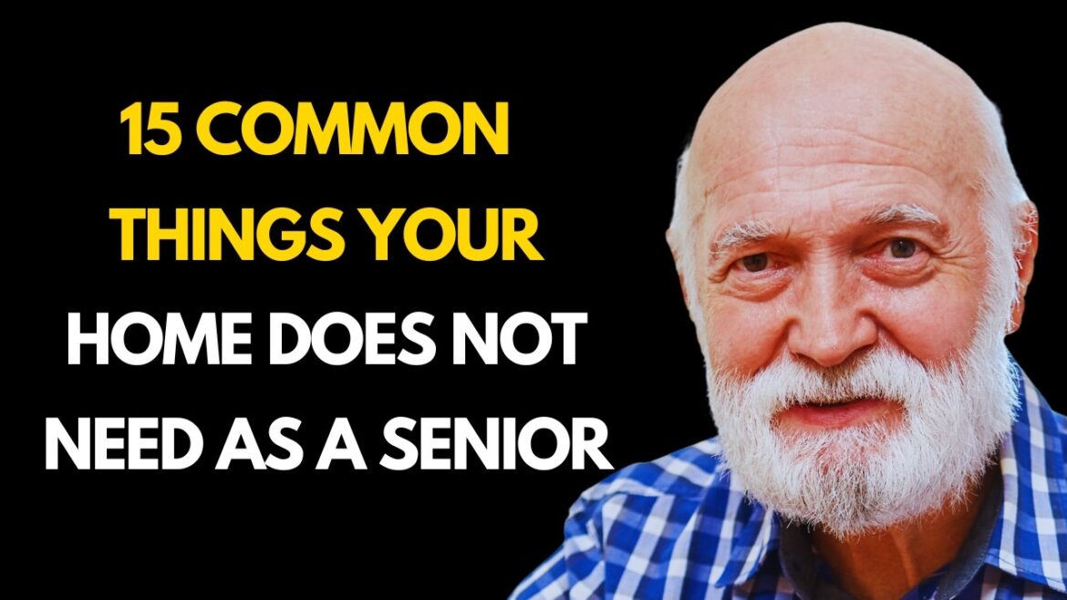 15 Common Things Your Home Does Not Need as a Senior (Declutter Checklist) 15 Common Things Your Home Does Not Need as a Senior (Declutter Checklist)