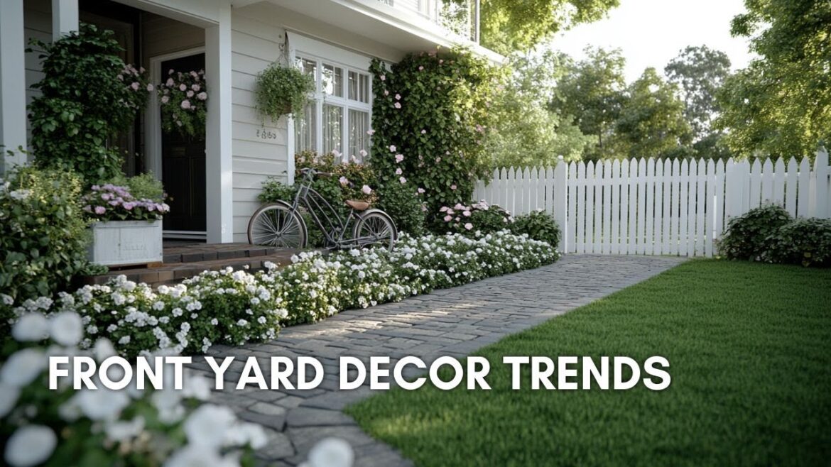 Front yard decor trends: Design Ideas for Your Garden and Patio Front yard decor trends: Design Ideas for Your Garden and Patio