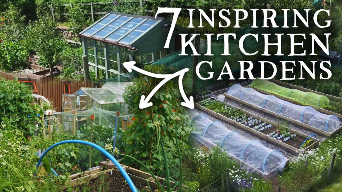 Huw Richards: 7 Amazing Small-Scale Kitchen Gardens | Ideas & Inspiration For Gardeners 7 Amazing Small-Scale Kitchen Gardens | Ideas & Inspiration For Gardeners
