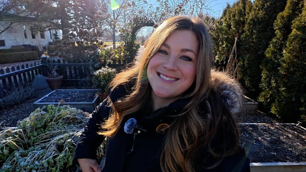 January Garden Walk! It’s Looking Pretty Good! 🥰🌲💚 // Garden Answer