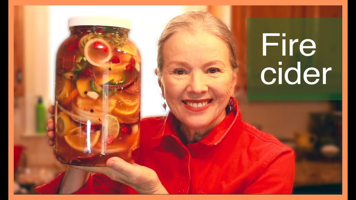 How to make FIRE CIDER! Stay WELL this winter!