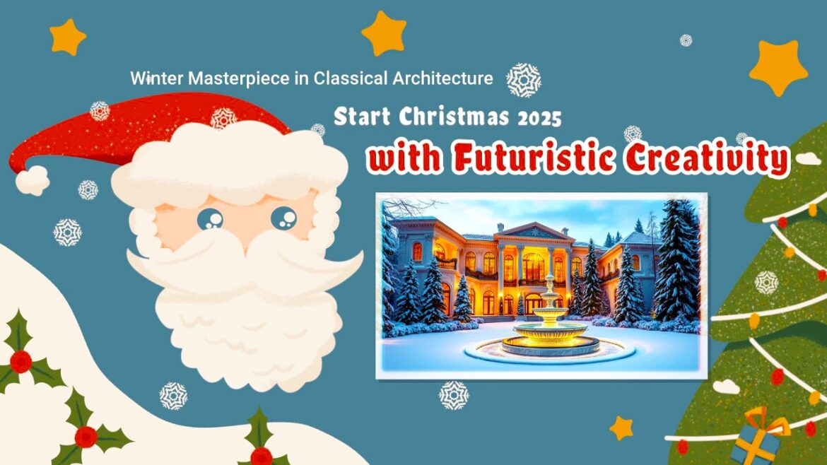 Christmas 2025: Stunning Winter Architecture & Modern Holiday Elegance