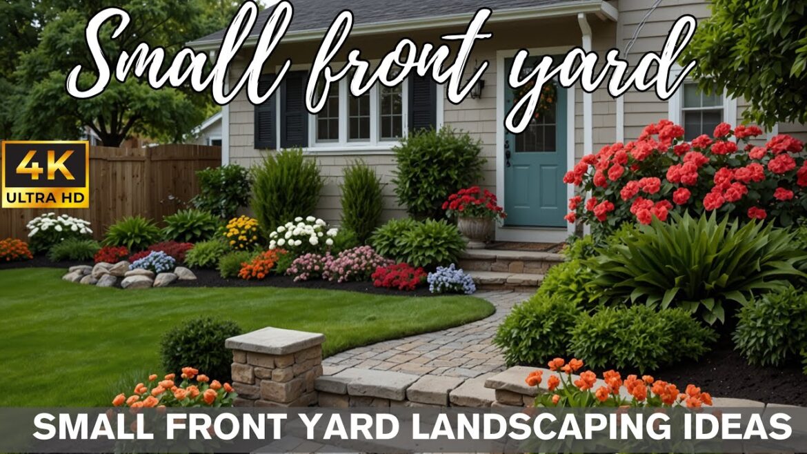 Small front yard landscaping: Front Yard Landscaping Ideas for a Beautiful Outdoor Living Space