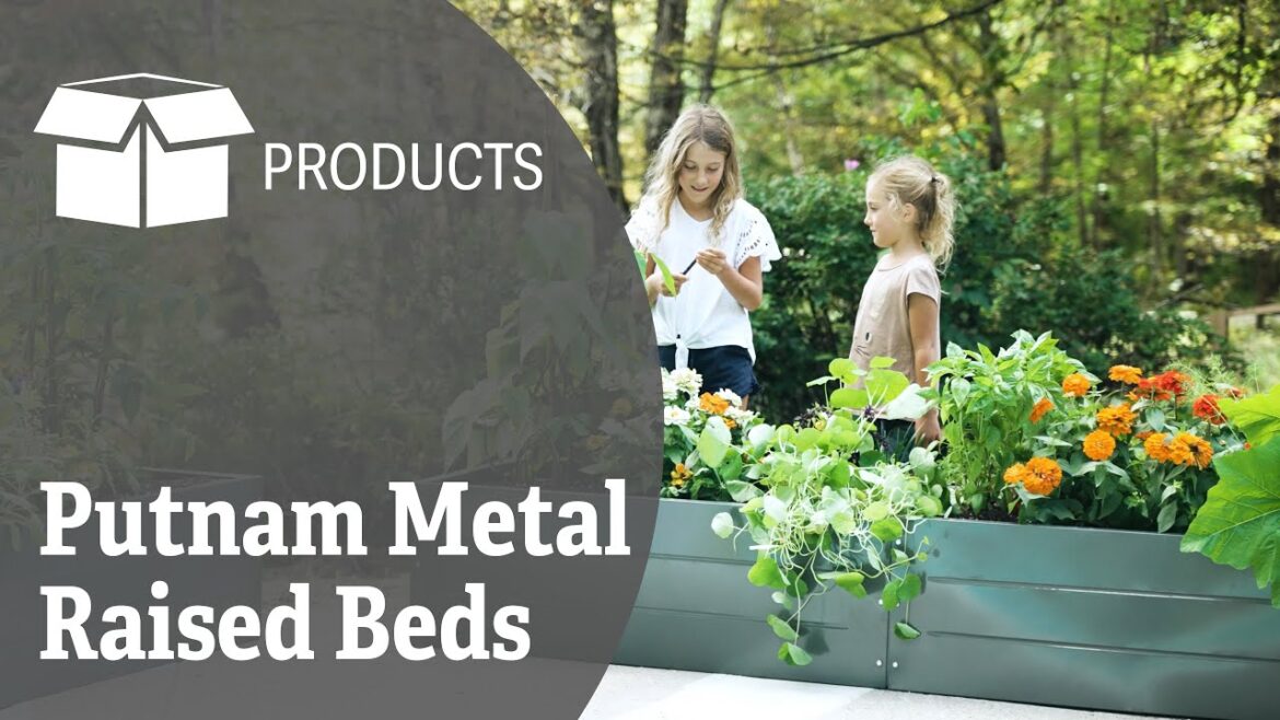 Putnam Metal Raised Beds