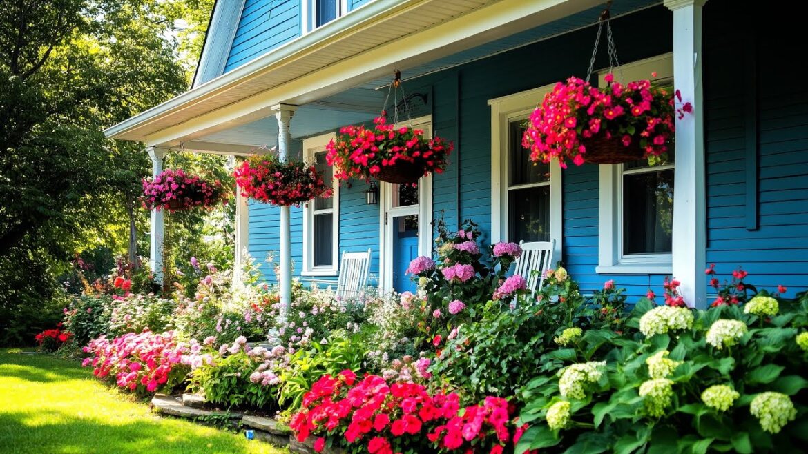 Small Front Yard Gardens 2025: Maximize Space with a Beautiful Front Yard Flower Bed