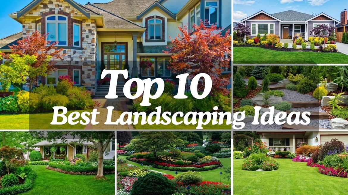 10 Best Landscaping Ideas | Beautiful Backyard Landscaping ideas