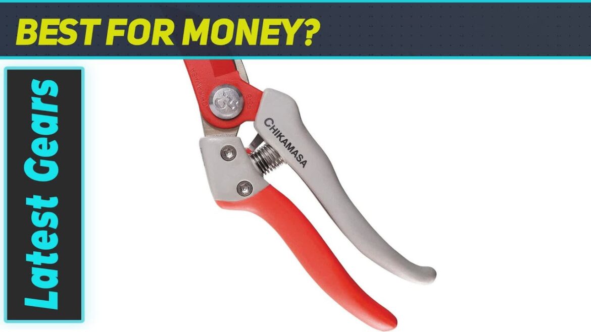 CHIKAMASA Professional Gardening Pruning Shears Ultra Rosso 8 PS-8G Review CHIKAMASA Professional Gardening Pruning Shears Ultra Rosso 8 PS-8G Review