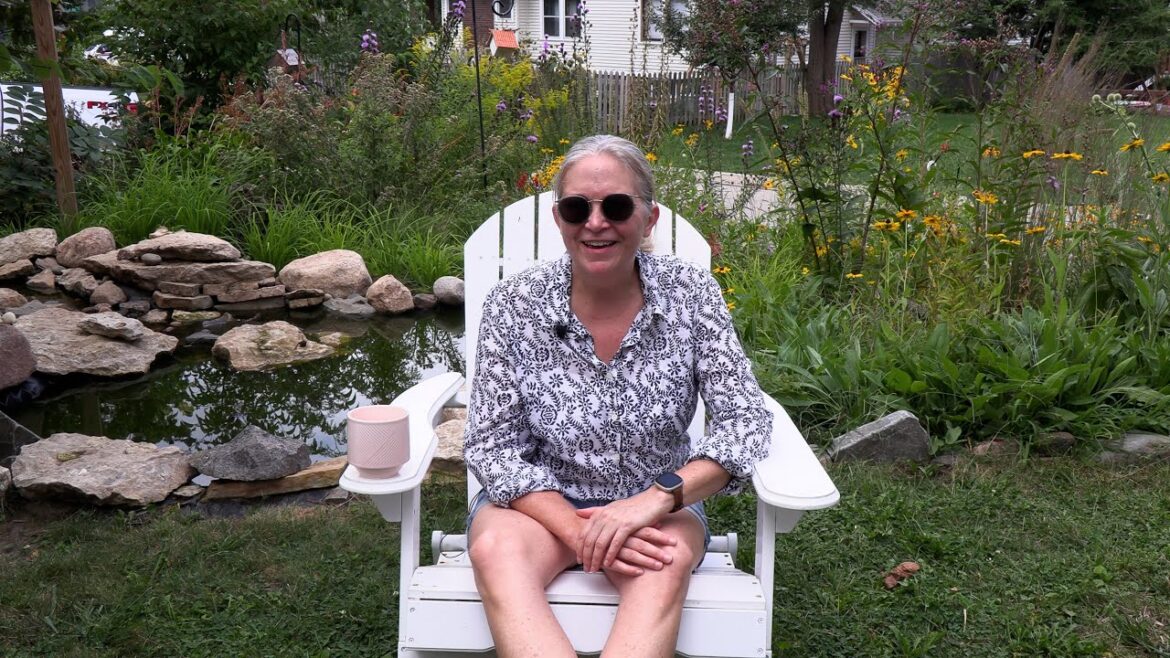 How a native plant garden brought wildlife to Karen Rawson’s yard How a native plant garden brought wildlife to Karen Rawson's yard