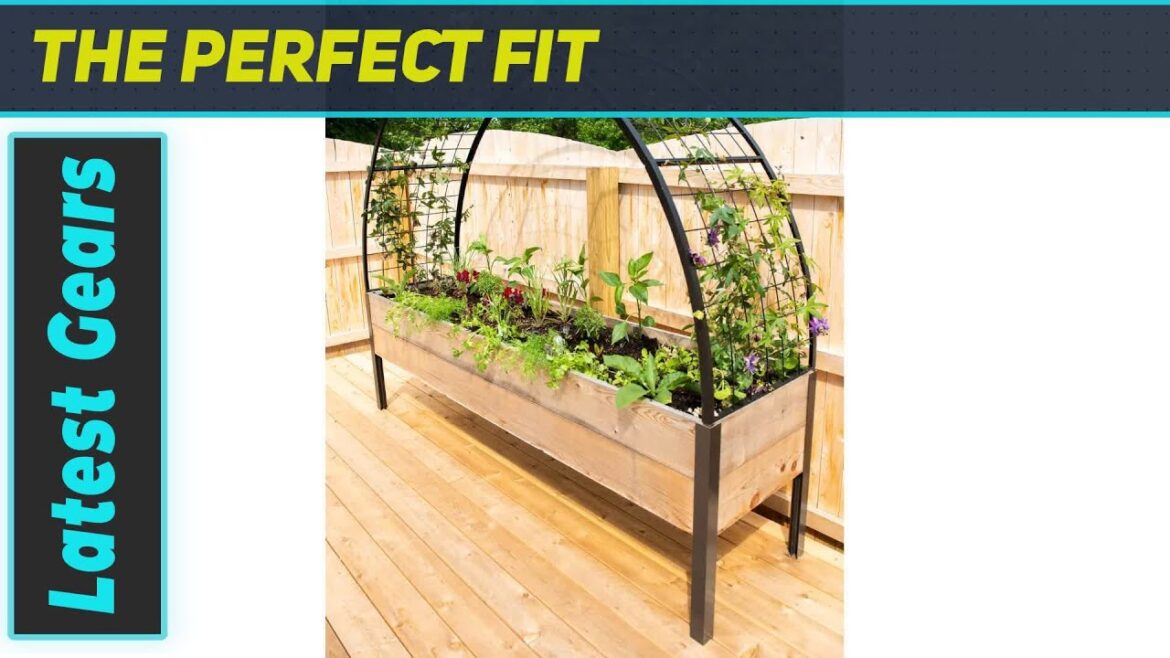 Gardener's Supply Arch Trellis: Perfect Elevated Planter Upgrade?