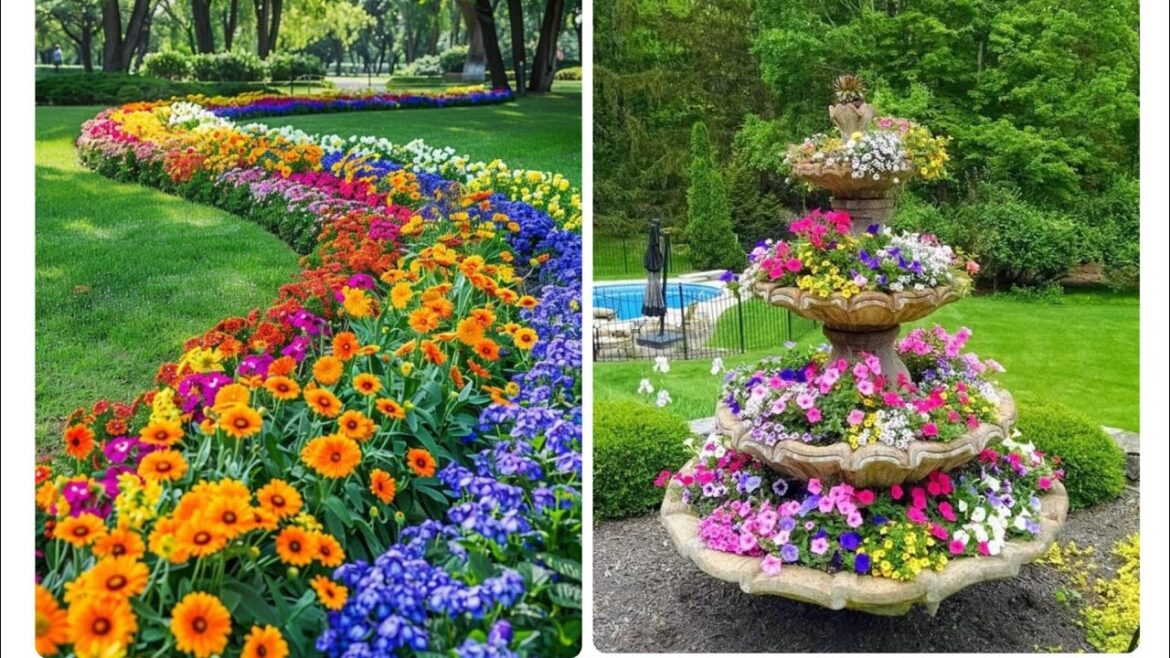 Ideas for small garden design | Small yard landscaping ideas
