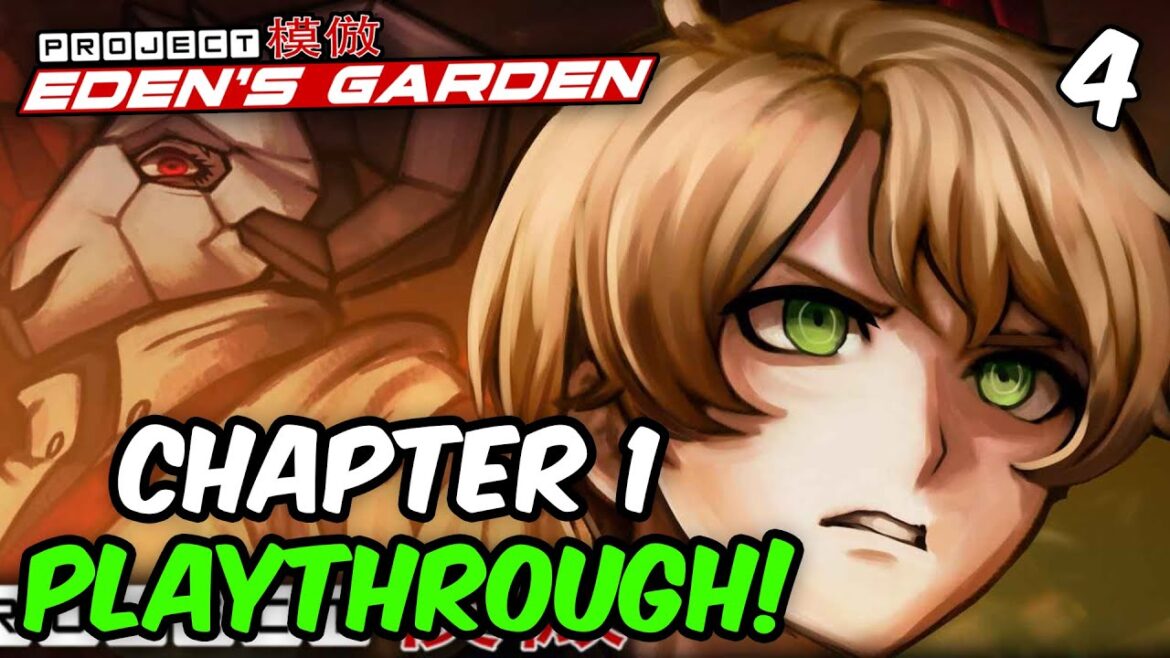 1ST TRIAL CONTINUES + 1ST EXECUTION!! | Project Eden's Garden Chapter 1 Playthrough LIVE!!