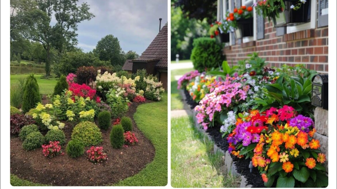 Ideas for small garden design | Small yard landscaping ideas