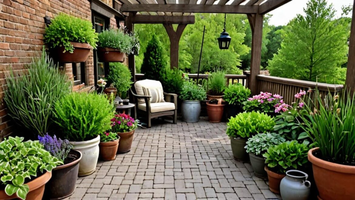 How To Create A Beautiful Container Garden