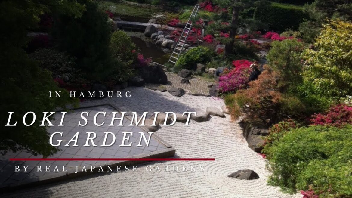 Japanese Garden in Hamburg Part 1/3 by Real Japanese Gardens 2024 4K HD