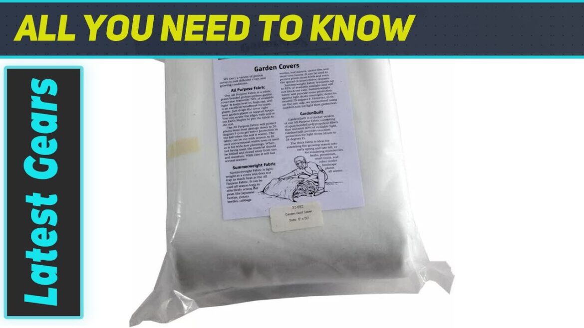 GardenQuilt Row Cover: Ultimate Plant Protection?