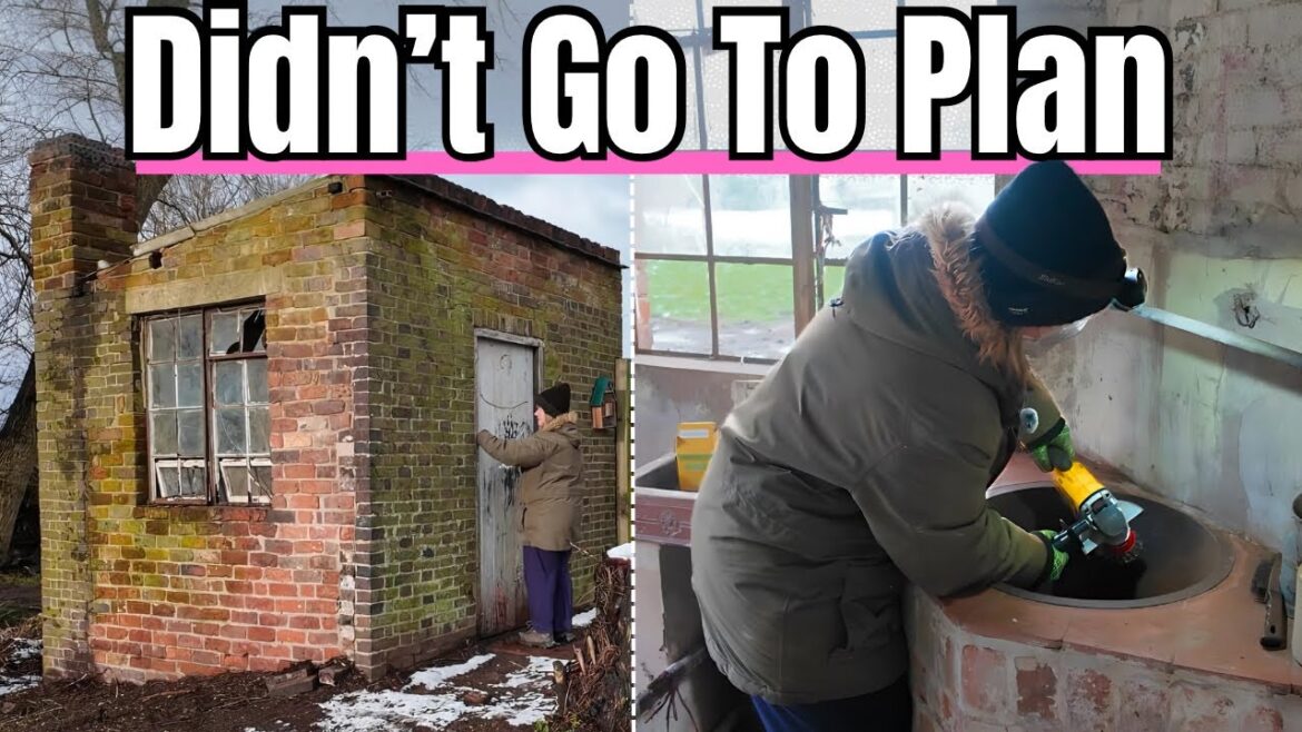 Huge Garden Shed Project | Attempting Restoration of Victorian Wash Copper Huge Garden Shed Project | Attempting Restoration of Victorian Wash Copper