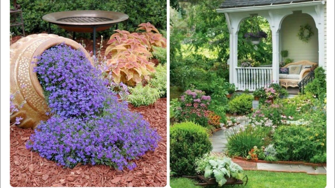 Ideas for small garden design | Small yard landscaping ideas