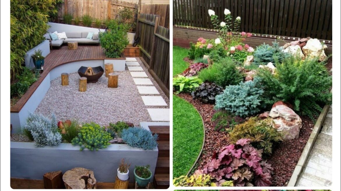 Ideas for small garden design | Small yard landscaping ideas