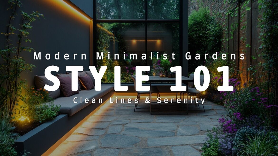 The Secret to a Beautifully Simple Garden