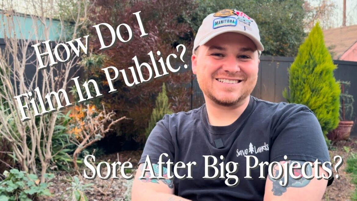 Do I Film When Places Are Closed? Turn The Arborvitaes Into Topiary? 🌳