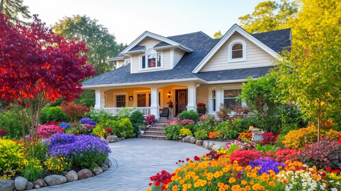 Beautiful landscaping for your new home  Simple front yard landscaping ideas that are easy to do