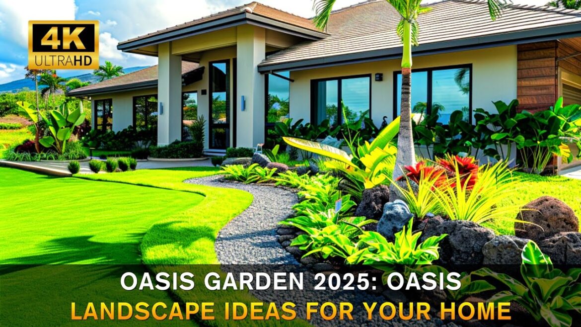 Oasis Garden Trends for 2025: Ideas to Refresh Your Home!