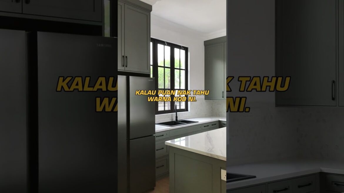Dapur lama buat puan tiada "mood" untuk masak #cantikwall #interiordesign #designkitchen #kitchen