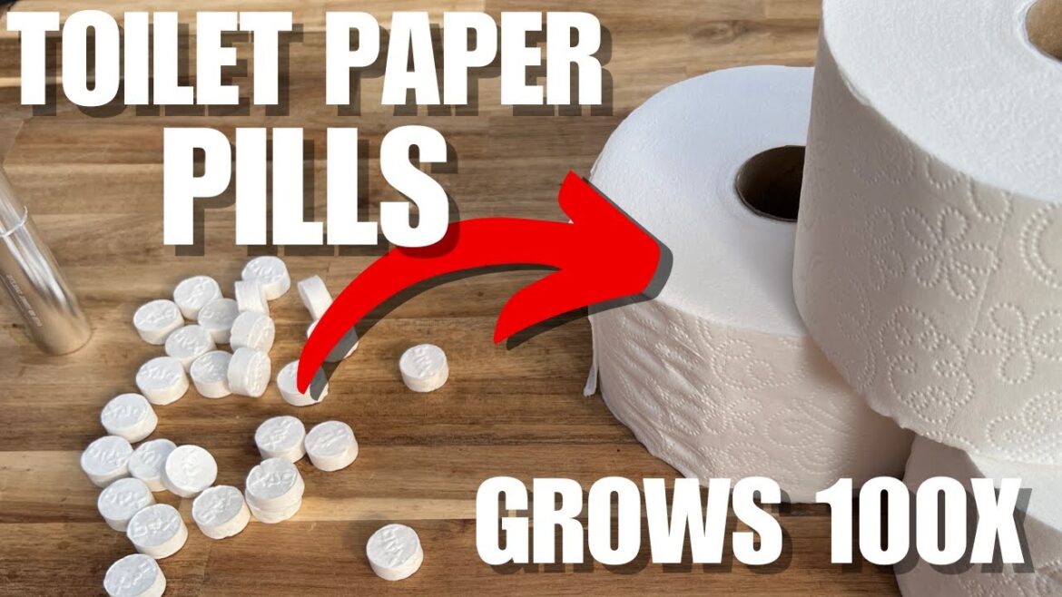 Genuis Product Idea You've Never Used | Toilet Paper Pills