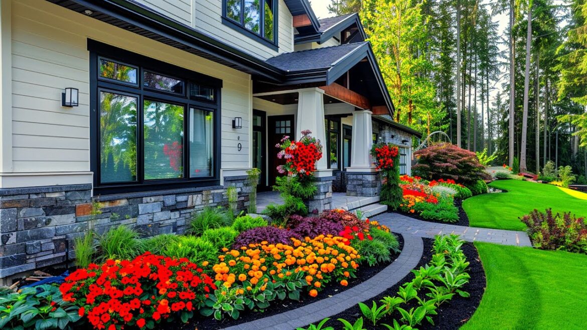 Front Yard Landscaping Ideas: Elevate Your Garden with These Stunning Designs