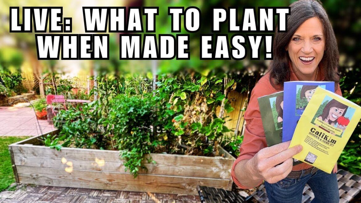 LIVE: What to Plant When: Spring Timelines Made Easy!