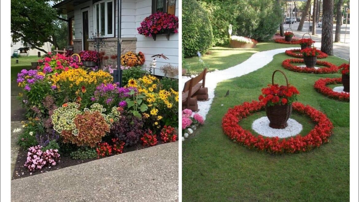 Ideas for small garden design | Small yard landscaping ideas