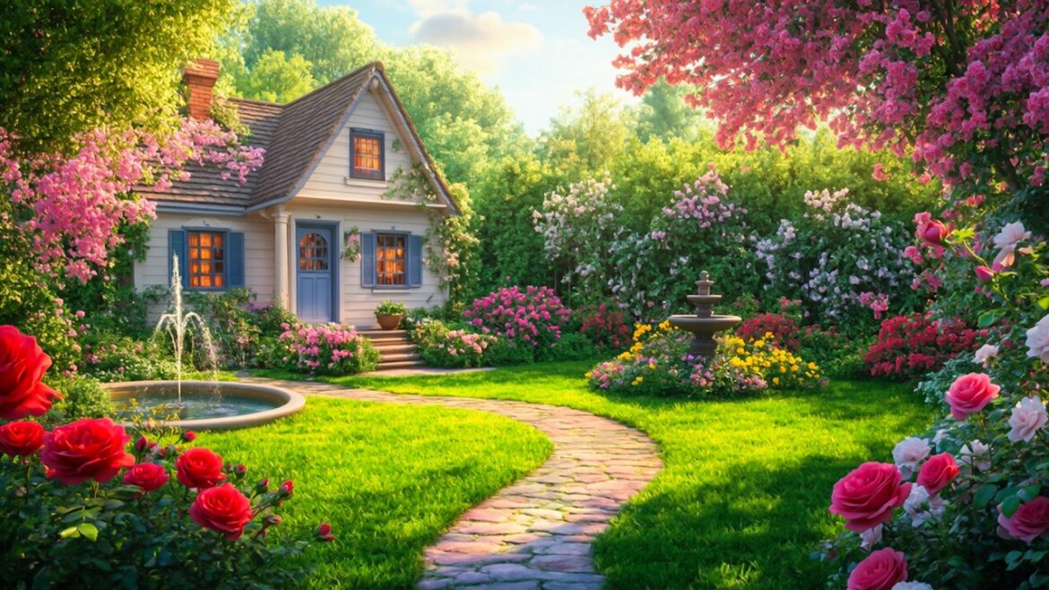 How to make a beautiful garden at home Unique but easy to do landscaping ideas for you How to make a beautiful garden at home Unique but easy to do landscaping ideas for you